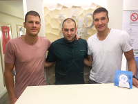 Bogdan Bogdanović i Nemanja Nedović