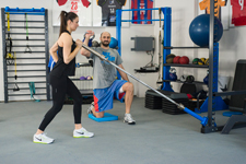 Aleksandra Crnčević i Nenad Krstić