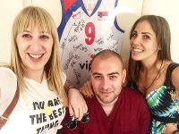 Brankica Mihajlović i Tijana Malešević